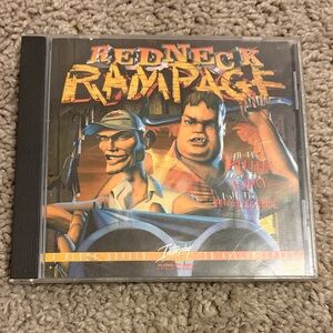 Redneck Rampage PC Game CD